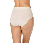 Carole Hochman Womens 5-Pack Seamless Full Coverage Briefs, Basic Multi Small