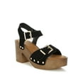 thumbnail image 4 of Lhasa Real Suede Leather Clog Sandals, 4 of 10