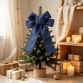 thumbnail image 5 of Luoshdecor Sheer Linen Woven Ribbon,Burlap-Textured,DIY Handmade for Christmas Tree,Gift Box Packaging,Flower Wreath,Tabletop Decor, 5 of 6