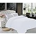 thumbnail image 3 of Elegant Comfort Insert de Couette/housse de Couette de Luxe Alternative, Simple, Blanc, 3 of 3