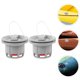 thumbnail image 1 of OUNONA 2Ud Tapones Para Kayak Con Multiagujero Para Bote Inflable Firme Gris, 1 of 8
