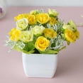 thumbnail image 6 of Soumake Fresh-Keeping Artificial Bonsai No Watering Maintenance Free Fake Potted Plant Home Decor Household, 6 of 7