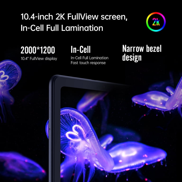 ALLDOCUBE iPlay40 Pro Tablet PC, Android 11, 10.4 inch HD IPS