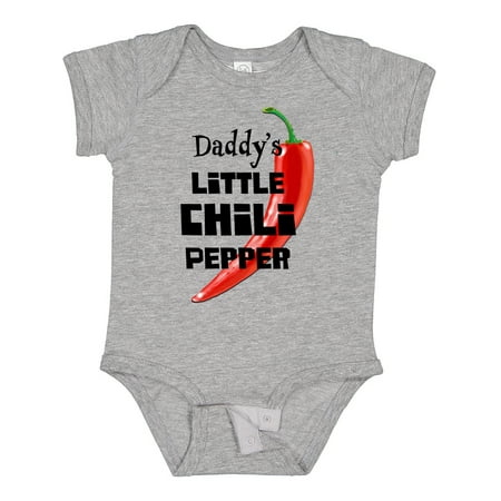 

Inktastic Daddy s Little Chili Pepper Gift Baby Boy or Baby Girl Bodysuit