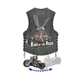 thumbnail image 1 of Reloj de pared de madera Starlight-Motorcycle, reloj de péndulo Harley, decoración del hogar de cafetería JM JM, 1 of 3