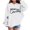 White, variant on Lorytime Girls Sweatshirts with Hoodie Boys Merry Christmas Sweatshirt Long Sleeve Pullover Drop Shoulder Cute Tops Gray