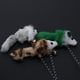 thumbnail image 5 of 3 uds falso ratón mascota gato juguetes Mini divertidos juguetes para gatos Bottom Sucke, 5 of 8