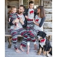 thumbnail image 5 of LazyOne Cabin Moose Family Matching Christmas Pajamas Set, Pajamas for Baby & Kids, Teens, Adult and Dog!, 5 of 7