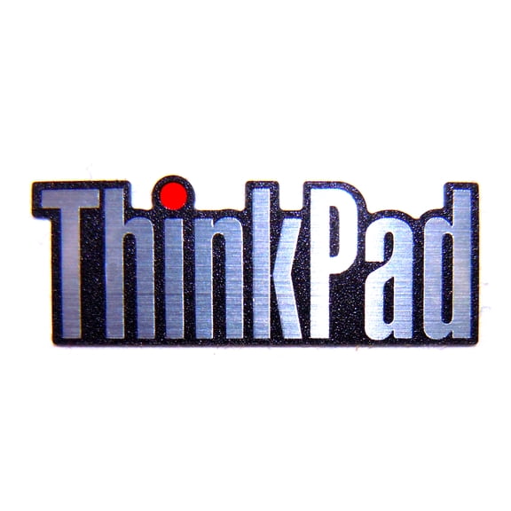 Thinkpad Emblem 10 x 27mm / 3/8" x 1 1/8" [12]