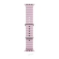 thumbnail image 1 of 2023 Nueva Correa Del Océano De Doble Color Es Adecuada Para Apple Watch Strap Series 8 Ultra 49mm 45mm 41mm Smart 44mm 40m 42mm 38mm IWatch 7 6 Se 5 Accesorios Gao Jiahui unisex, 1 of 2