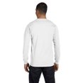 thumbnail image 2 of The Gildan Adult DryBlend 56 oz, 50/50 Long Sleeve T-Shirt - WHITE - 2XL, 2 of 2