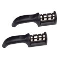 thumbnail image 2 of Shisuyan Kitchen Cutter Sharpening Tool Plastic Diamond 2Pcs 8.25X1.97X1.18in, 2 of 8