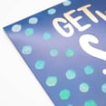 thumbnail image 3 of PaperCraft 5" x 8" Get Well Cards with Envelope, Sympathy Cards with Sentiments Inside, Gold Polka Dots, 3 of 4