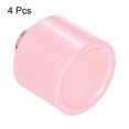 thumbnail image 3 of Uxcell 140ml Empty Glass Diffuser Bottle Fragrance Accessories for Replace Reed Diffuser 4 Pcs Pink Gold, 3 of 6