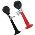 thumbnail image 4 of WASHWEPE Bike Bell Adults Black 2Pcs 7.9x2.4In, 4 of 8