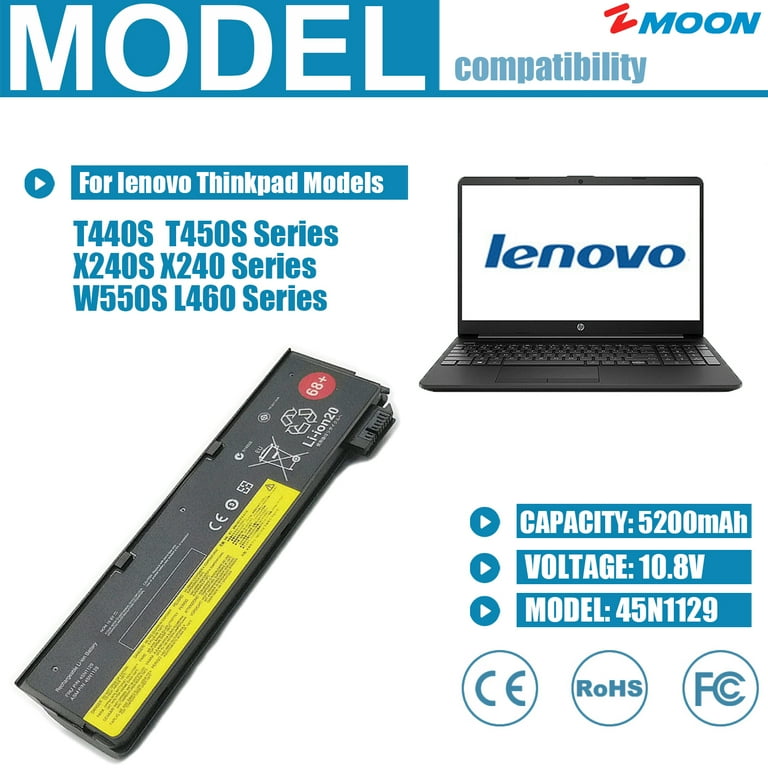 Amazon.com: HCSK 45N1127 New Laptop Battery Replacement for