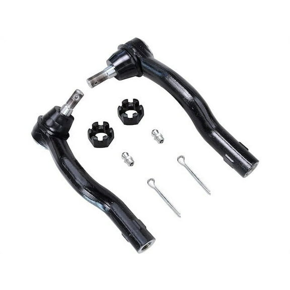 Outer Tie Rod End Set - Compatible with 2004 - 2015 Nissan TITAN 2005 2006 2007 2008 2009 2010 2011 2012 2013 2014
