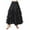 Black, variant on Riforla Womens Large Swing Half Skirt Lace Dance Skirt Ballroom Practice Skirt Performance Skirt Skirts for Women Trendy One Size