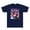 Navy Blue, variant on Jenna Ortega Vintage T-Shirts New Logo Tee Summer Women Men Fashion Casual Streetwear Short Sleeve