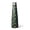 Alien Peace Sign Black Pattern, variant on Alien Peace Sign Black Pattern Cola Shaped Water Bottle 1 Pack, Vacuum Insulated Slim Beverage Bottle Pc Screw Lid Gifts Ideas for Home Office Outdoor Sports Car