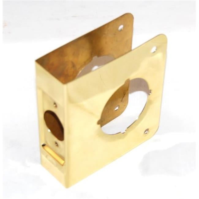 Ultra Hardware 59016R1 4 1/2" Polished Brass Door Protector Walmart