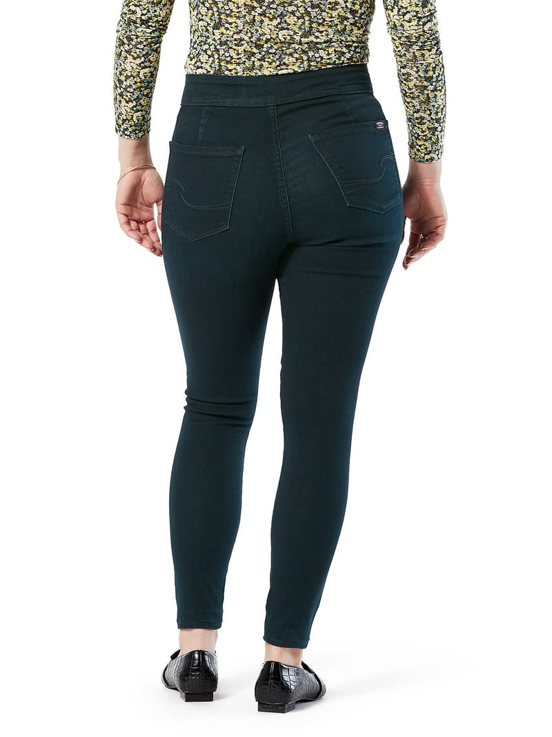Jeans Levi's Skinny Slight Curve Femme - Taille W30 L30, Délavé Moyen, Occasion En Très Bon état