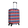 thumbnail image 6 of Salouo Fourth Of July Pattern Travel Dust-proof Suitcase Cover, Softside Suitcase Protector Luggage Cover Protector for 18-32inch ,Not Included Suitcase, 6 of 8