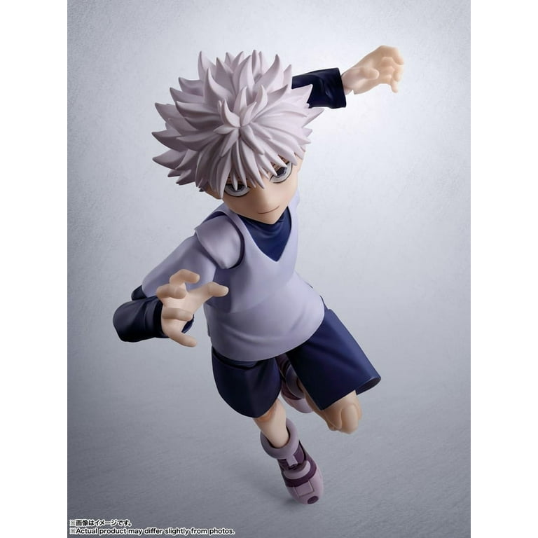 TAMASHII NATIONS, S.H.Figuarts Action Figure, Killua, Hunter x