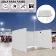 thumbnail image 4 of Laterales para toldo ilios innova  3x3 blanca calibre 210D (sin estructura), 4 of 8