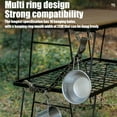 thumbnail image 3 of QTOCIO Corde à Linge Multifonctionnelle de Camping Extérieure, Tente Décorative Coupe-Vent, 3 of 7