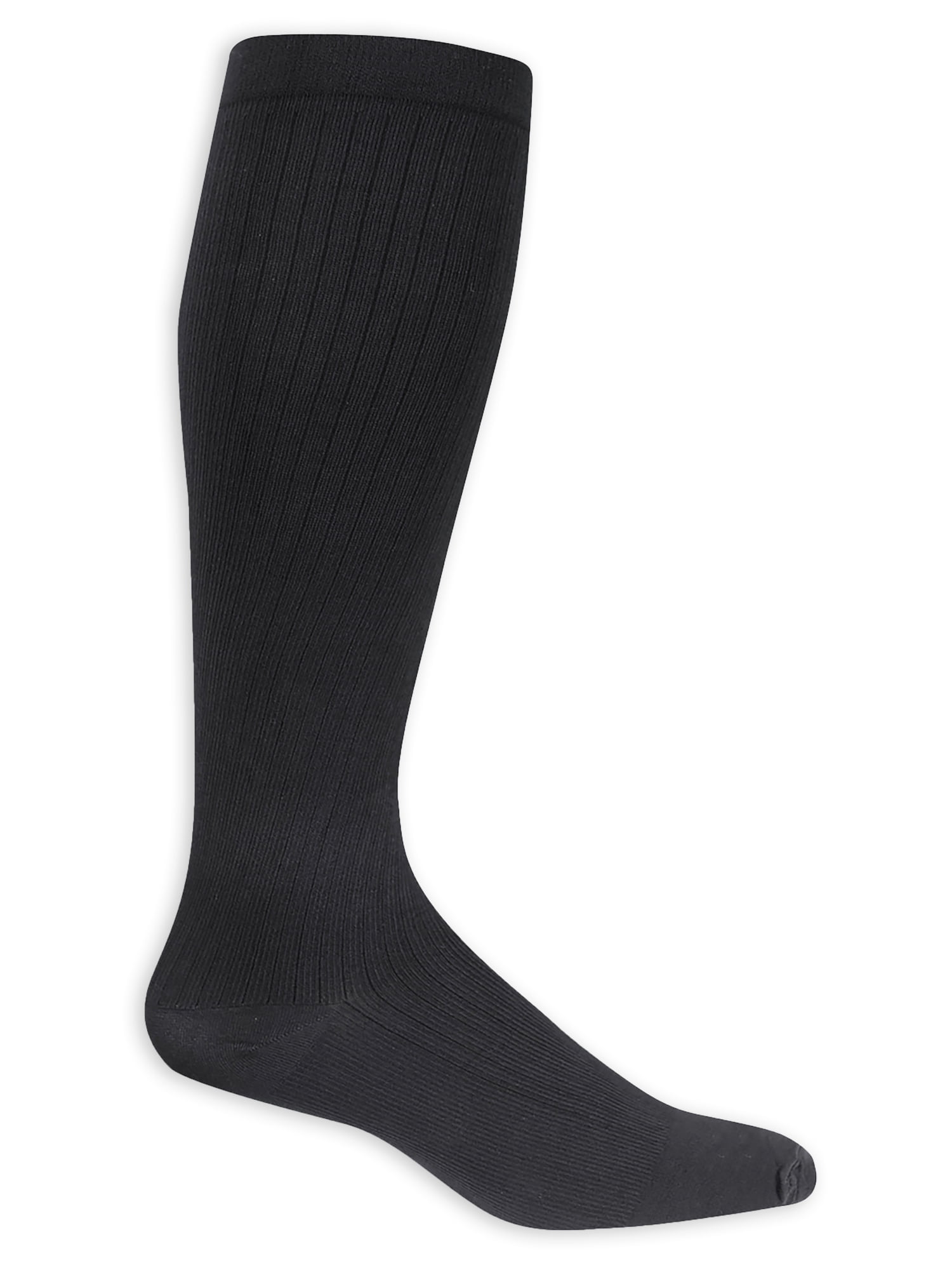 Men's Microfiber Medical Grade Firm Compression Socks 1 Pack - Walmart.com