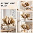 thumbnail image 6 of Sanmadrola Pampas Grass Boho Decor 100 PCS Home Decoration Boho Flowers Home Table Decor Rustic Farmhouse Party 17'', 6 of 7