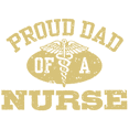thumbnail image 3 of CafePress - Proud Dad Of A Nurse Dark T Shirt - Men's Classic Cotton T-Shirts, 3 of 3
