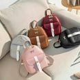 thumbnail image 3 of Stylago Mini Backpack Purses for Women Leather Zipper Shoulder Bags Ladies Travel Shopping Pockets College Students Daypack Grey, 3 of 4