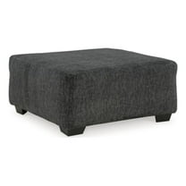 Signature Design by Ashley Biddeford Gray Oversized Accent Ottoman