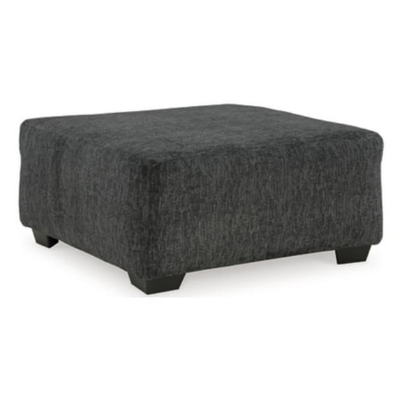 Signature Design by Ashley Biddeford Gray Oversized Accent Ottoman