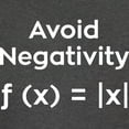 thumbnail image 3 of CafePress - Avoid Negativity T Shirt - Womens Comfort Colors® Shirt, 3 of 4