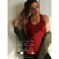 thumbnail image 3 of GRM 5 Pack Workout Tank Tops for Women, Athletic Racerback Sports Tank Tops, Dry Fit Shirts, 3 of 6