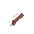 thumbnail image 2 of UPOUART 5Pares Calcetines Infantiles Con Ribete Volante Para Con Y Suave, 2 of 8