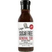 G Hughes Sugar Free General Tso, 12 oz