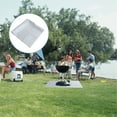 thumbnail image 3 of OUNONA 1 Pc Insulation Fireproof Blanket Grey Protective Camping Barbecue, 3 of 7