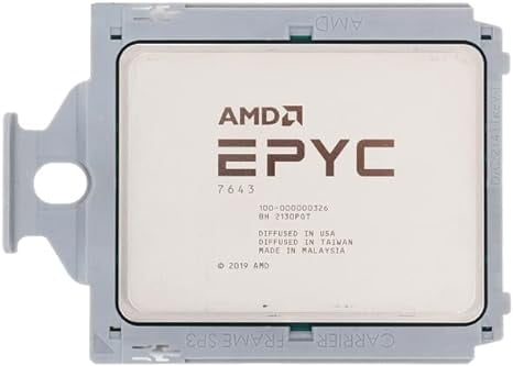 AMD Ryzen Threadripper PRO 7975WX Processor - 32 CPU Cores & 64