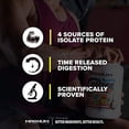 thumbnail image 6 of Magnum Nutraceuticals Quattro Chocolate Love Lactose-Free Protein Powder for Men & Women (4 lbs.), 6 of 7