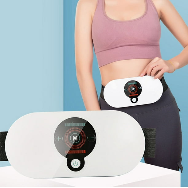 Cinturón De Masaje Vibratorio Para Adelgazar – Vibración Oscilante X5, Múltiples Programas, Para Abdomen, Cintura, Muslos – Ayuda A Relajar Músculos