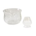 thumbnail image 1 of Juego de Matcha de vidrio de 420 ml con recipiente y soporte para batidor con vertedor, 1 of 9