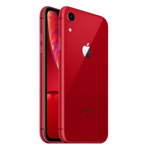 Restored Apple iPhone XR Red 64 GB Unlocked (Refurbished) - Walmart.ca