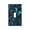 Blue-green Butterfly Pattern, variant on Light Switch Cover Switch Plate Outlet Cover Plug Cover for Electrical Unused Outlet Cover The Dog Is Running