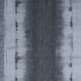 thumbnail image 2 of Archaeo Shibori Stripe Linen Blend Curtain, 50"x84", 50"x84", Indigo Blue, 2 of 6