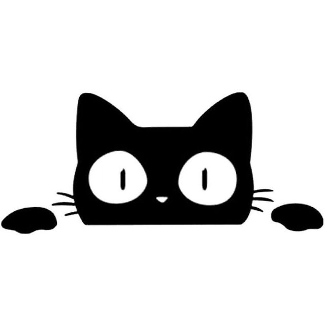 Pegatinas impermeables para coche de gatos y animales Rojo Verde Cocina