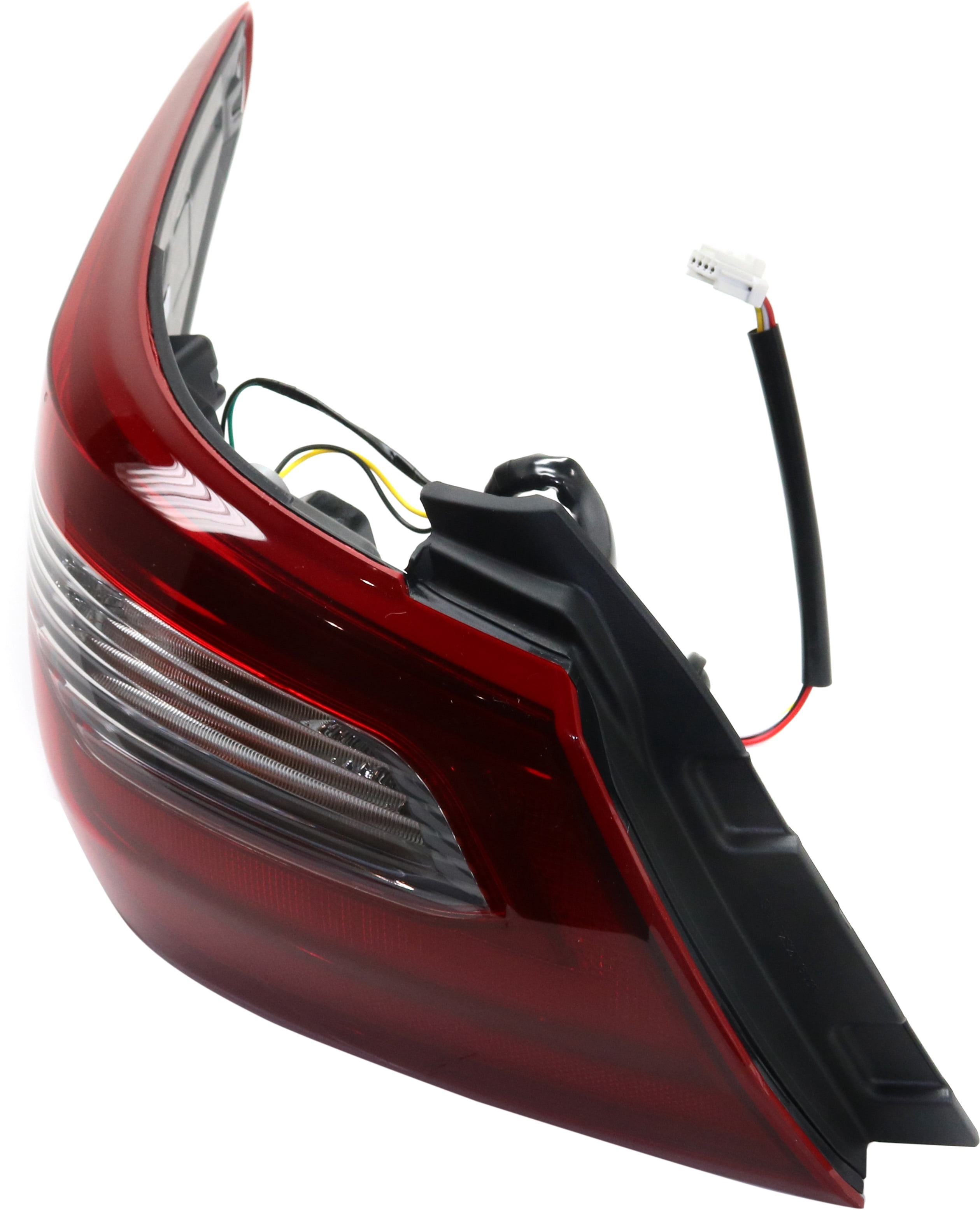 Tail Light Compatible With 2018 Nissan Altima Left Driver Side, Outer With bulb(s)
